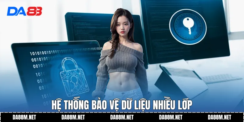 Hệ thống bảo vệ dữ liệu nhiều lớp